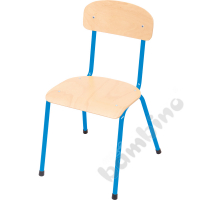 Bambino chair no 3  blue