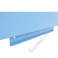 No-frame board blue 100x150