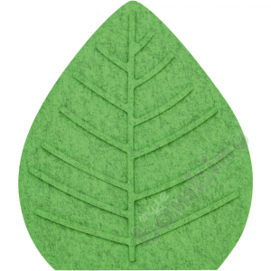 ECO decorations - leaf 3D medium