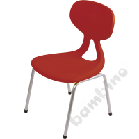 Colores chair size 6 maroon