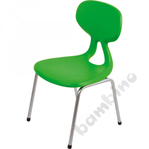 Colores chair size 6 green