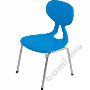 Colores chair size 6 turquoise