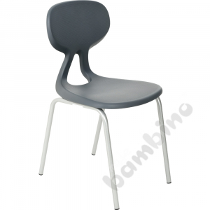 Colores chair size 6 - grey