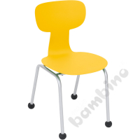 Chair Ergo size 6 yellow