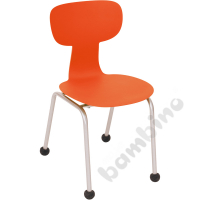 Chair Ergo size 6 orange