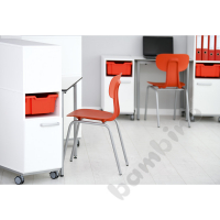 Chair Ergo size 6 orange
