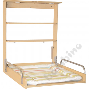 Wall-mounted changing table No. 1