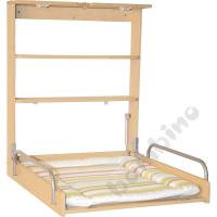 Wall-mounted changing table No. 1