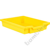 Shallow container - yellow