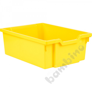 Deep container- yellow