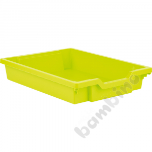 Shallow container - lime