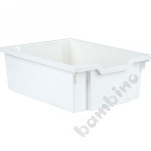 Deep container 2 white