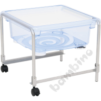 Play tub with lid - transparent