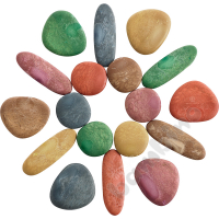 Rainbow pebbles ECO