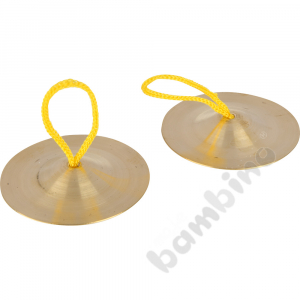 Small cymbals