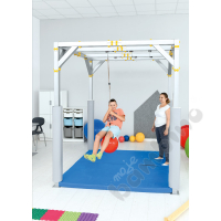 Hanging therapy ball