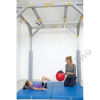 Hanging therapy ball