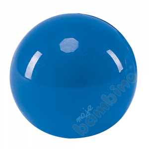 Rhythmic ball -blue