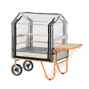 Mobile greenhouse