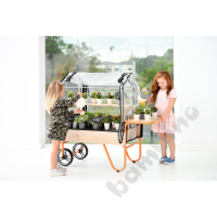 Mobile greenhouse