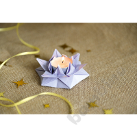 Round origami shapes mix - set