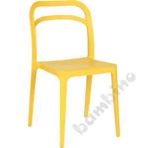 Chair Leon mustard