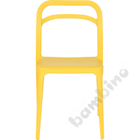 Chair Leon mustard