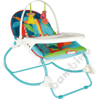 Baby Rocking Bassinet with table