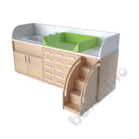 Changing table set 4 with a bath