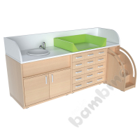 Changing table set 4 with a sink