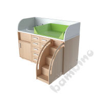 Changing table set 5 with a sink