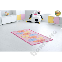 Carpet – Hopscotch, pink