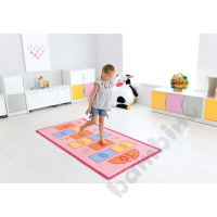Carpet – Hopscotch, pink