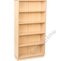 High bookcase Flexi with shelves