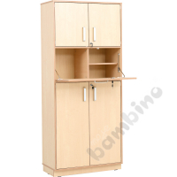 Cabinet Flexi with folding tabletop