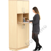 Cabinet Flexi with folding tabletop