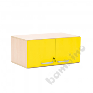 Grande - small doors, with a lock, 90°. 2 pcs. - yellow