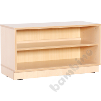 S cabinet with 1 shelf with plinth