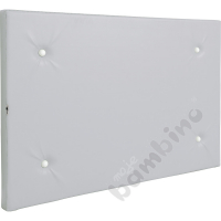 Protective mattress on the wall 150 x 100 grey