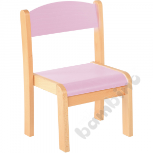 Philip PASTEL chair size 1, pink