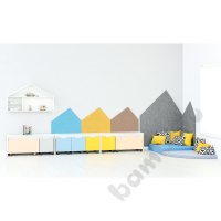 ECO decoration - house small yellow