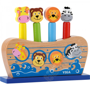 Noah’s Ark - Jumping animals