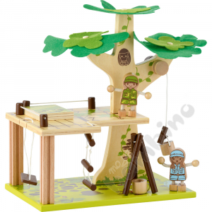 Tree house - build and have fun