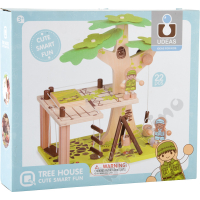 Tree house - build and have fun