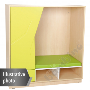 Quadro - hideout cabinet, white