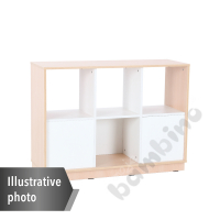 Cabinet Grande M for 6 drawers - white