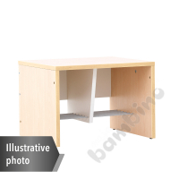 Bench for House cloakroom, 2,width: 47,40 cm, white