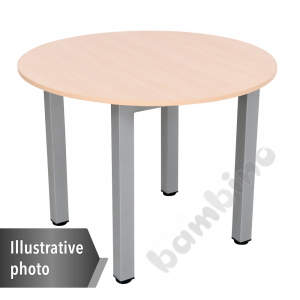 Grande coffee table ht. 50 cm - white