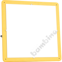 Yellow panel mirror