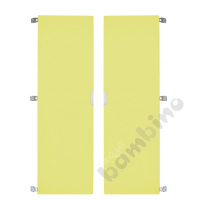 Door for Potty cabinet with metal shelves - lime 2 pcs.